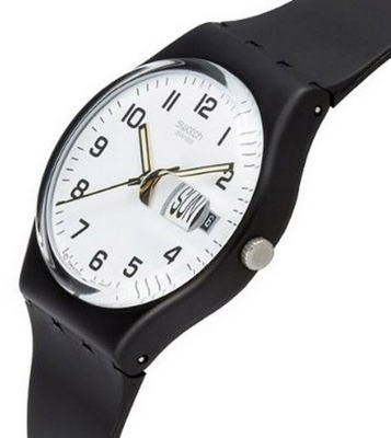 歷史新低！斯沃琪雙日歷女士石英表 精致工藝與實用功能的不二之選